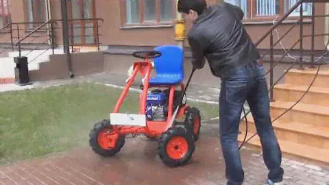 Интерскол мойка АМ 130/1700
