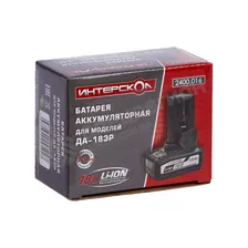Аккумулятор Интерскол 18В 1,5А/ч Li-ion Домашний мастер ДА-18ЭР