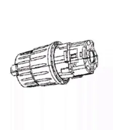 Редуктор Интерскол 20.03.00.00.00 для АД-12ЭР