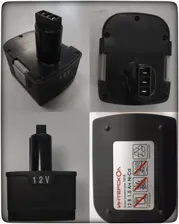 Аккумулятор шуруповерта 12V Интерскол