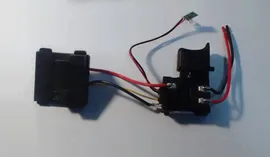 Кнопка ИНТЕРСКОЛ для шуруповерта ДА-14,4ЭР Li-ion (535.04.02.00.00)