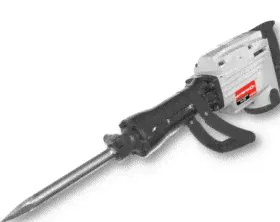 Отбойный молоток Интерскол М-25/1500В (шестигранник 30 мм.)