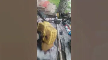 Так гуляет вал если втулки разбиты.