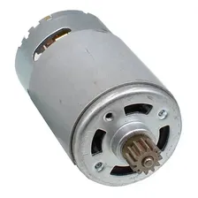Двигатель 12 V для шуруповерта с шестерней для Интерскол