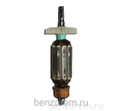 Ротор (якорь) Интерскол УШМ-125/900 (41.04.02.01.00)