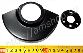 Защитный кожух для МШУ Интерскол 125/900 d-45
