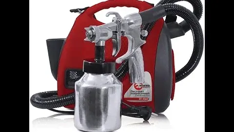 Электрический краскопульт INTERTOOL DT-5060