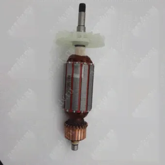 Якорь на УШМ ИНТЕРСКОЛ 115/900, 125/900 нового образца без шпонки-0