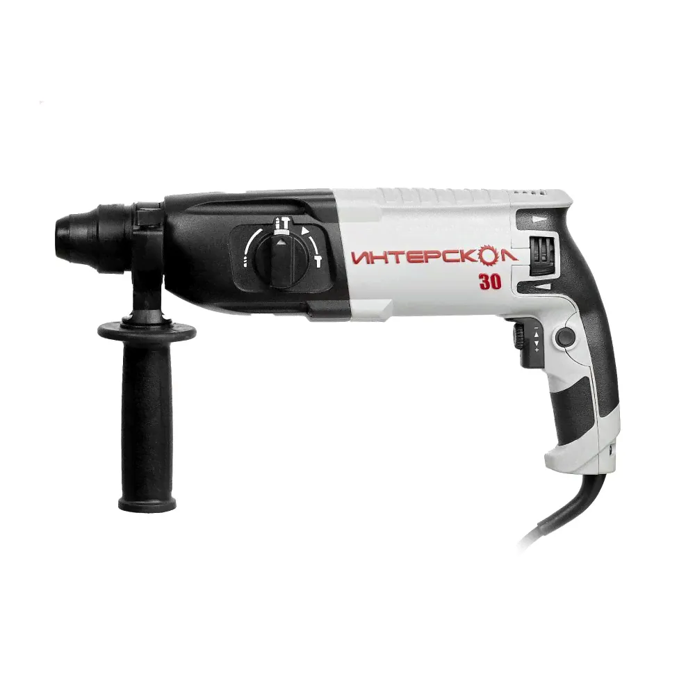 Перфоратор SDS+ ИНТЕРСКОЛ П-30/900ЭР (кейс)