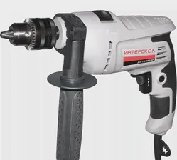 Дрель ударная Интерскол ДУ-13/580ЭР 580Вт патрон:кулачковый реверс