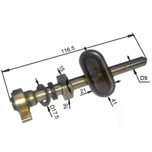 Шток лобзика ИНТЕРСКОЛ МП-65Э-01