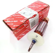 Ротор / Якорь для болгарки Интерскол УШМ-125/1100Э (Оригинальный) (26.04.02.01.00)