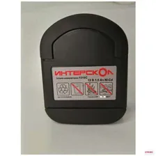 ИНТЕРСКОЛ Батарея аккумуляторная 1215С 12В 1,5Ач Ni-Cd Интерскол