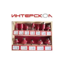 Набор фрез Интерскол (12 шт.)