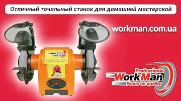Лучший точильный станок Workman RBG625A