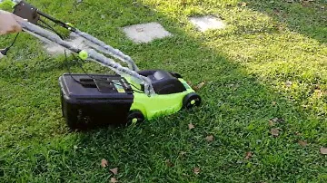 Газонокосилка  GIARDINO CLUB QT3050  из Ленты  реальная работа