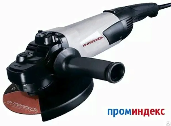 УШМ-22/230 Интерскол 2200 Вт 230 мм (Новинка), пл.пуск-0