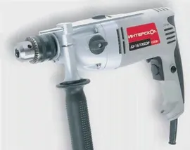 Дрель ударная ДУ-16/1000ЭР ИНТЕРСКОЛ