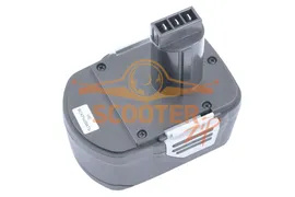 Батарея аккумуляторная 1415С 14,4 VDC, Ni-Cd, 1500мА·Ч (аналог 214.02.03.00.00) для шуруповерта аккумуляторного ИНТЕРСКОЛ ДА-10/14.4М3, 332.02.03.00.00