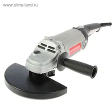 Угловая шлифмашина "Интерскол" УШМ-230/2100M, 230 мм, 6500 об/мин, 2100 Вт