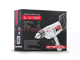 Электрическая дрель Интерскол Д-1050Р