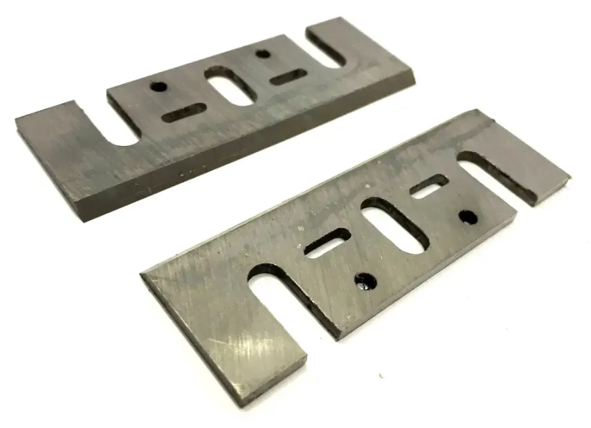 Ножи для рубанка Р-82 82 мм Makita, Интерскол, широкие из стали HSS