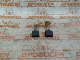 Щетки на электропилу Интерскол ПЦ-16Т (№571) (2 шт.) 7*17*14 мм