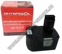 Аккумулятор для шуруповерта, Интерскол, ДА 12ЭР, 1.5Ah