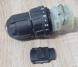 Редуктор для шуруповерта Интерскол Felisatti ДА-12ЭР ДА-14.4ЭР ДА-18ЭР с патроном