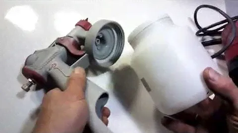 Электрический краскопульт INTERTOOL DT-5045, Отзыв.